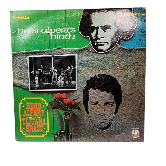 Lot of 3 Vintage Herb Alpert 33 rpm Vinyl Records AM Records Stereo - Picture 8 of 16